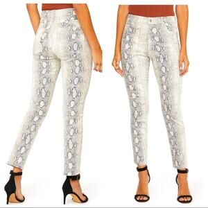 Joe's Jeans The Luna High Rise Cigarette Jeans 24